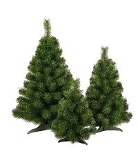 Kunstkerstboom tot 1 meter