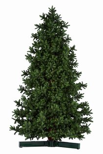 Grote kunstkerstboom