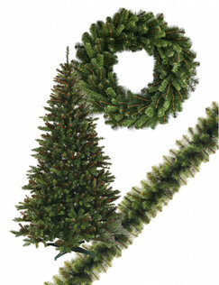 Complete kerstdecoratie set