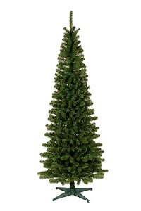 Smalle kunstkerstboom