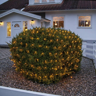 Gordijn met mini LED verlichting