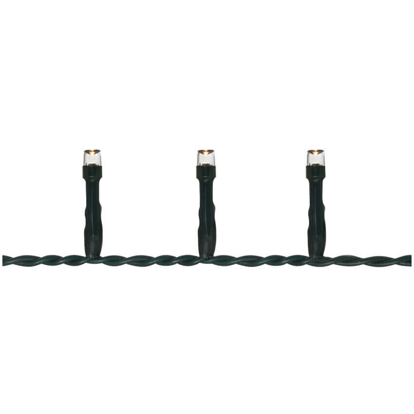 App-control mini LED kerstverlichting groen snoer