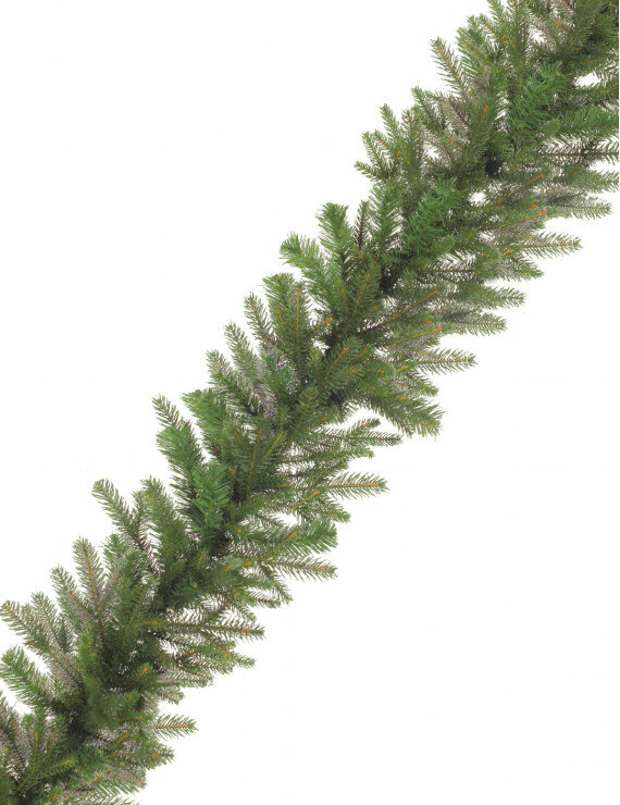 Premium guirlande 30 mix PE - luxe volle kerstguirlande - verschillende naaldstructuren voor de natuurlijke uitstraling