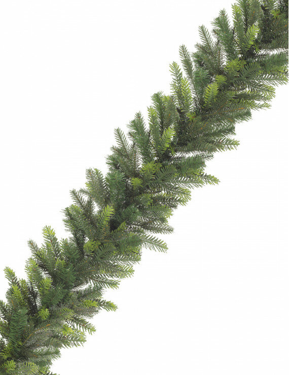 Legato guirlande 30 mix PE - luxe volle kerstguirlande - verschillende naaldstructuren voor de natuurlijke uitstraling