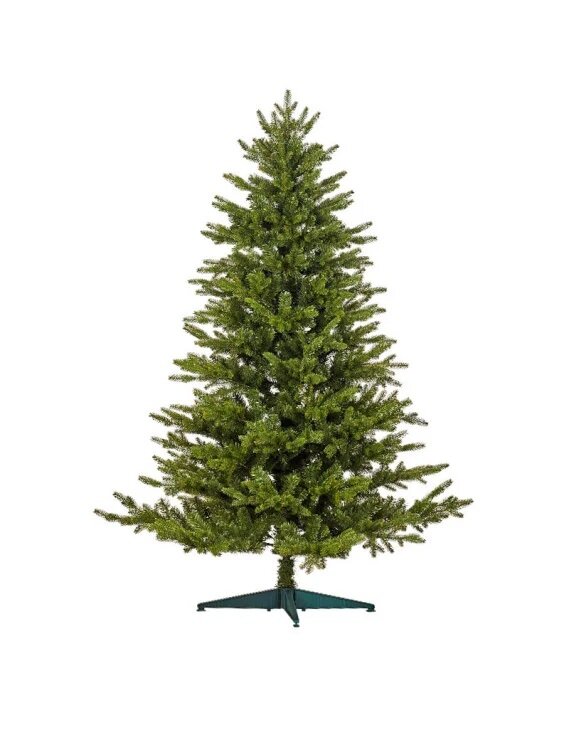 premium kunstkerstboom mix pe 180 cm hoog