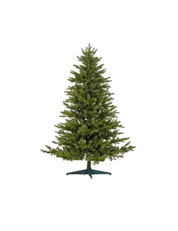 premium kunstkerstboom mix pe 150 cm hoog