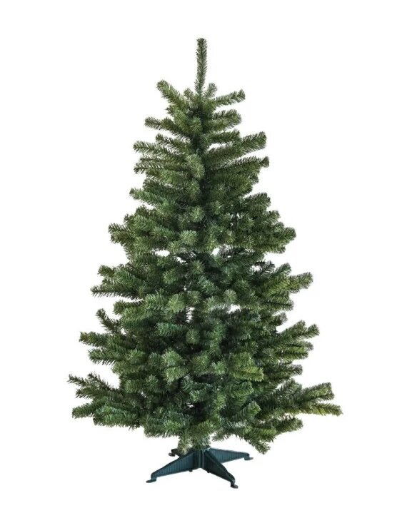 Volle compacte kunstkerstboom 180 cm hoog