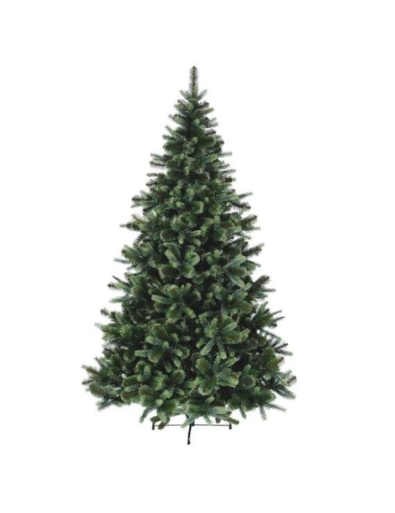 Luxe volle mix PE kunstkerstboom 180 cm hoog