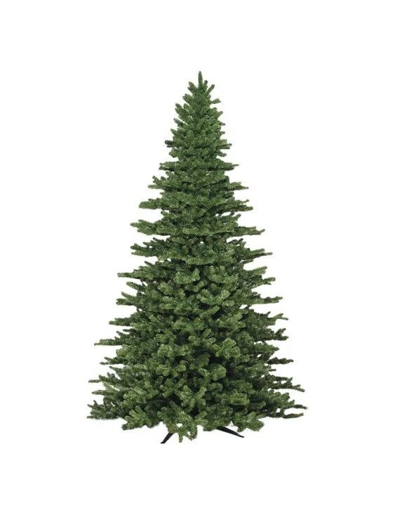 Exclusive luxe volle kunstkerstboom 300 cm hoog