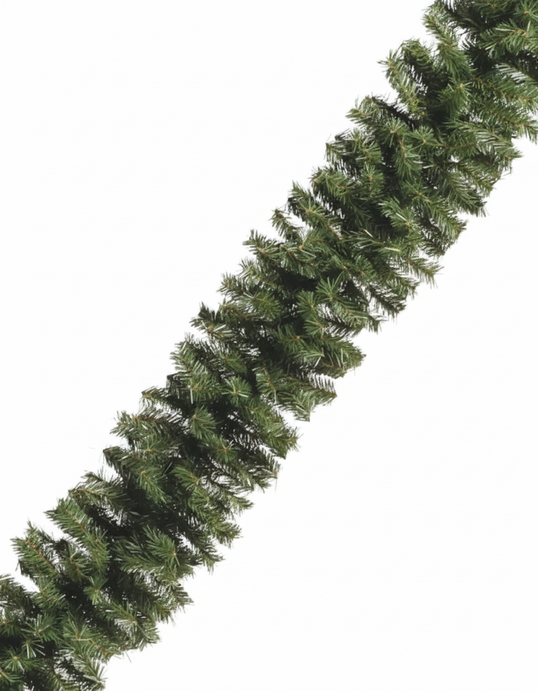 Apollo de Luxe - Guirlande - 25 cm x 270 cm - Volle Kerstslinger - Binnen en Buiten - Brandcertificaat