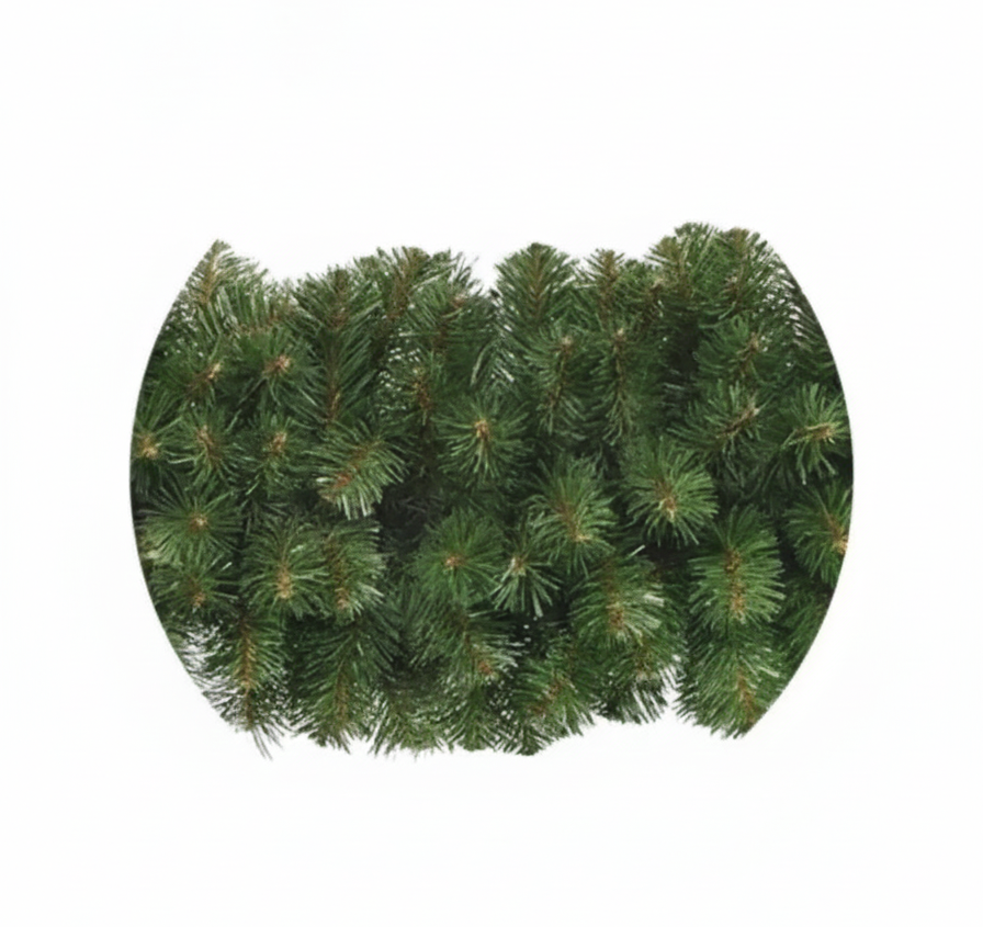 Fason guirlande 500 met 900 warm witte leds - professioneel - binnen en buiten gebruik - straatverlichting