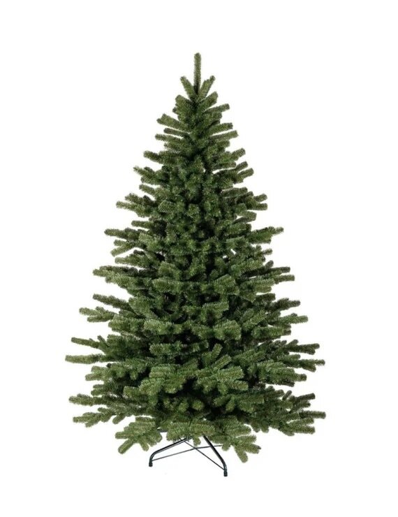 Exclusive luxe volle kunstkerstboom 210 cm hoog