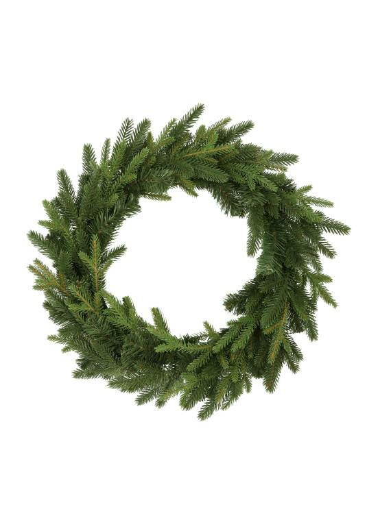 Greenhaven Winter Collection Premium 100% PE - Kerstkrans - Binnen en Buiten gebruik