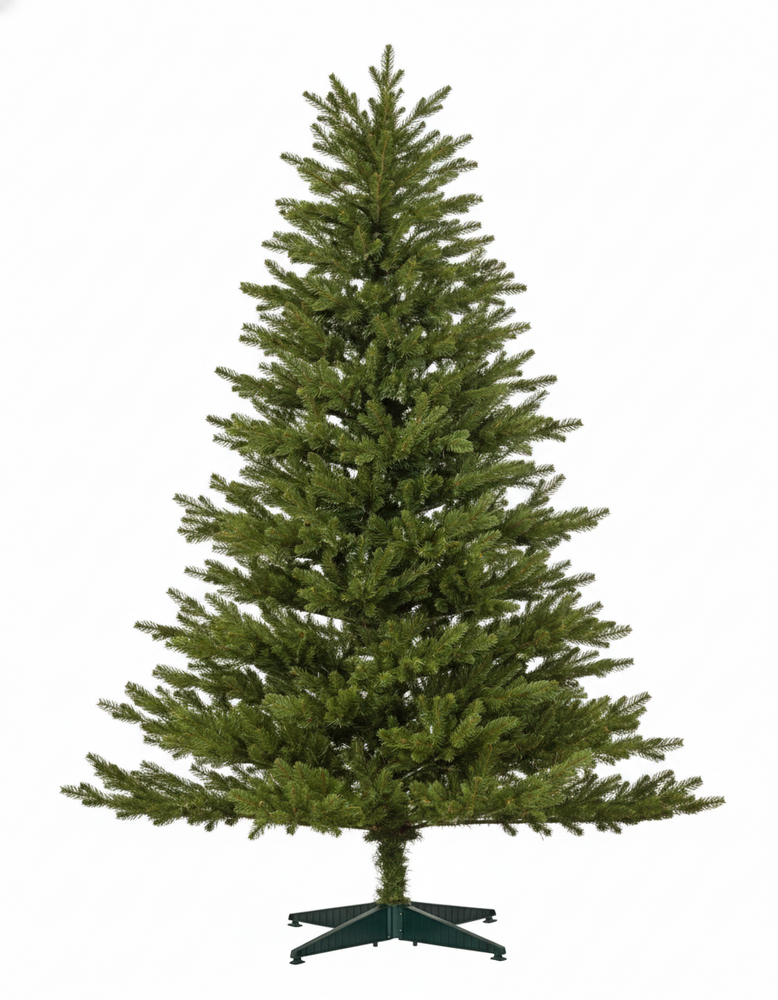 Premium 100% PE - Kunstkerstboom - 180 cm - Zeer natuurlijke uitstraling - Brandcertificaat