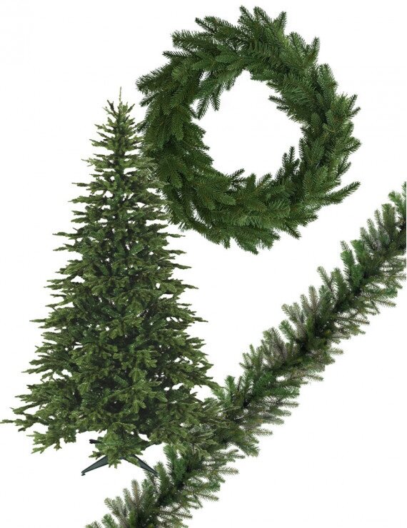 Greenhaven Winter Collection Premium - Decoratieset - 240 cm