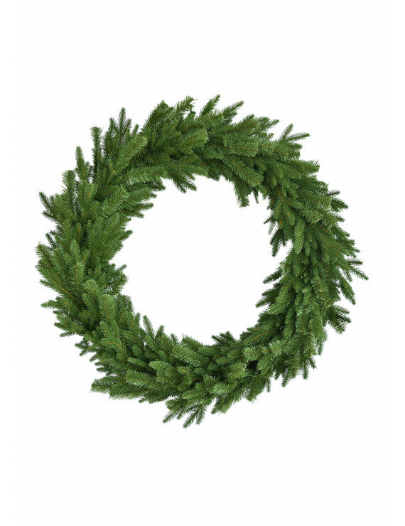 Greenhaven Winter Collection Premium mix PE - Kerstkrans - rond 50 cm