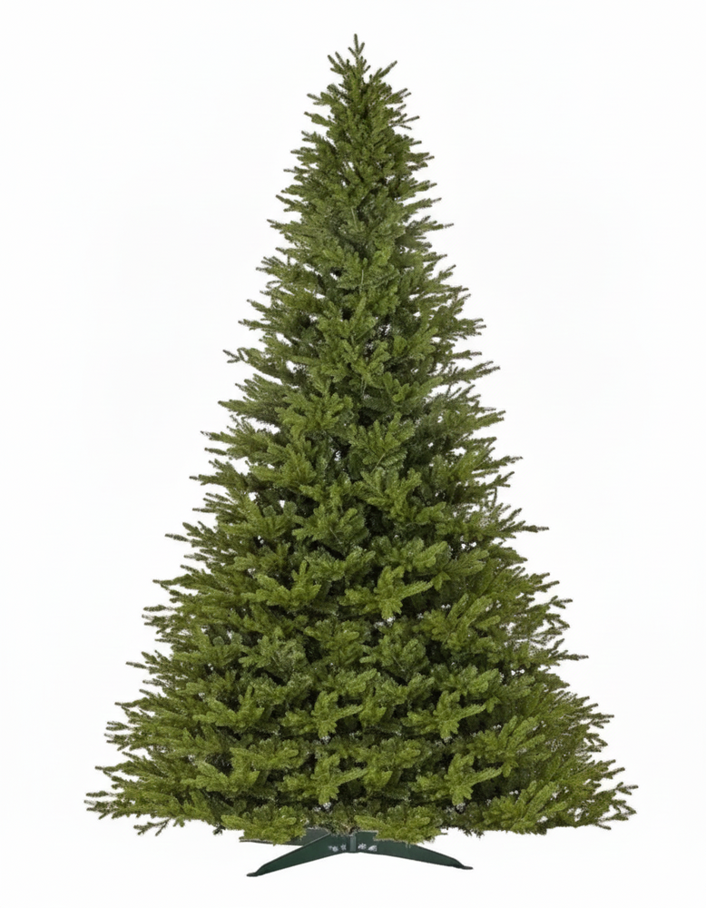 Premium mix PE/PVC- Kunstkerstboom - 500 cm - Natuurlijke uitstraling - Brandcertificaat