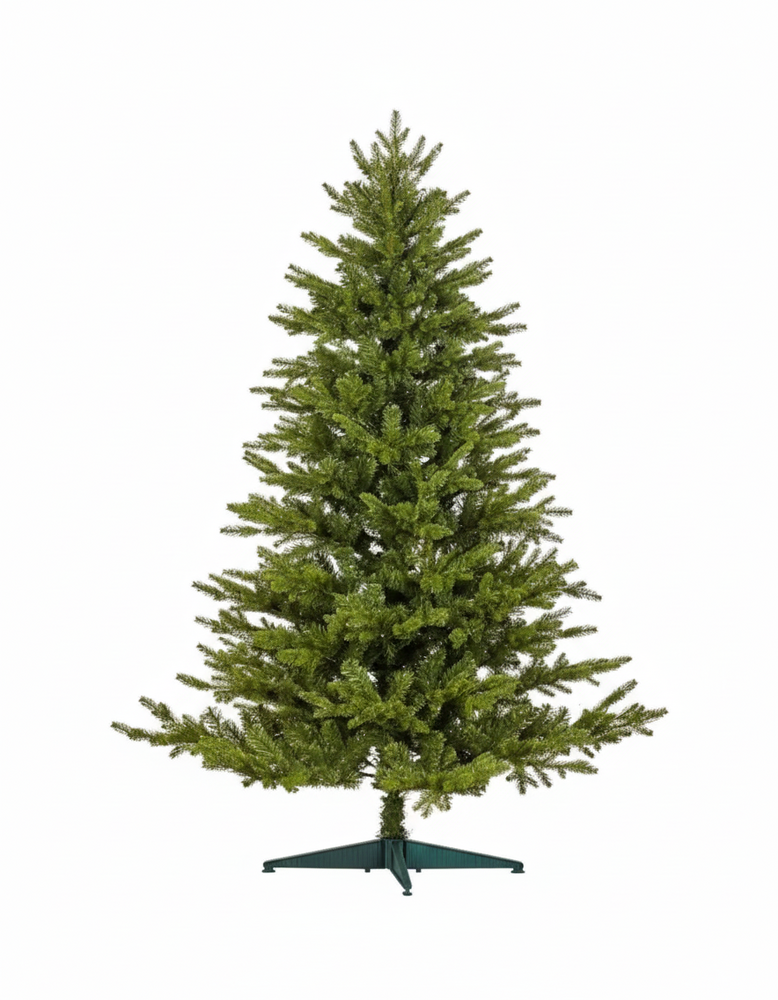 Premium mix PE/PVC- Kunstkerstboom - 180 cm - Natuurlijke uitstraling - Brandcertificaat