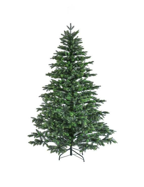 Kunstkrstboom Legato met 100% PE takken 180 cm hoog