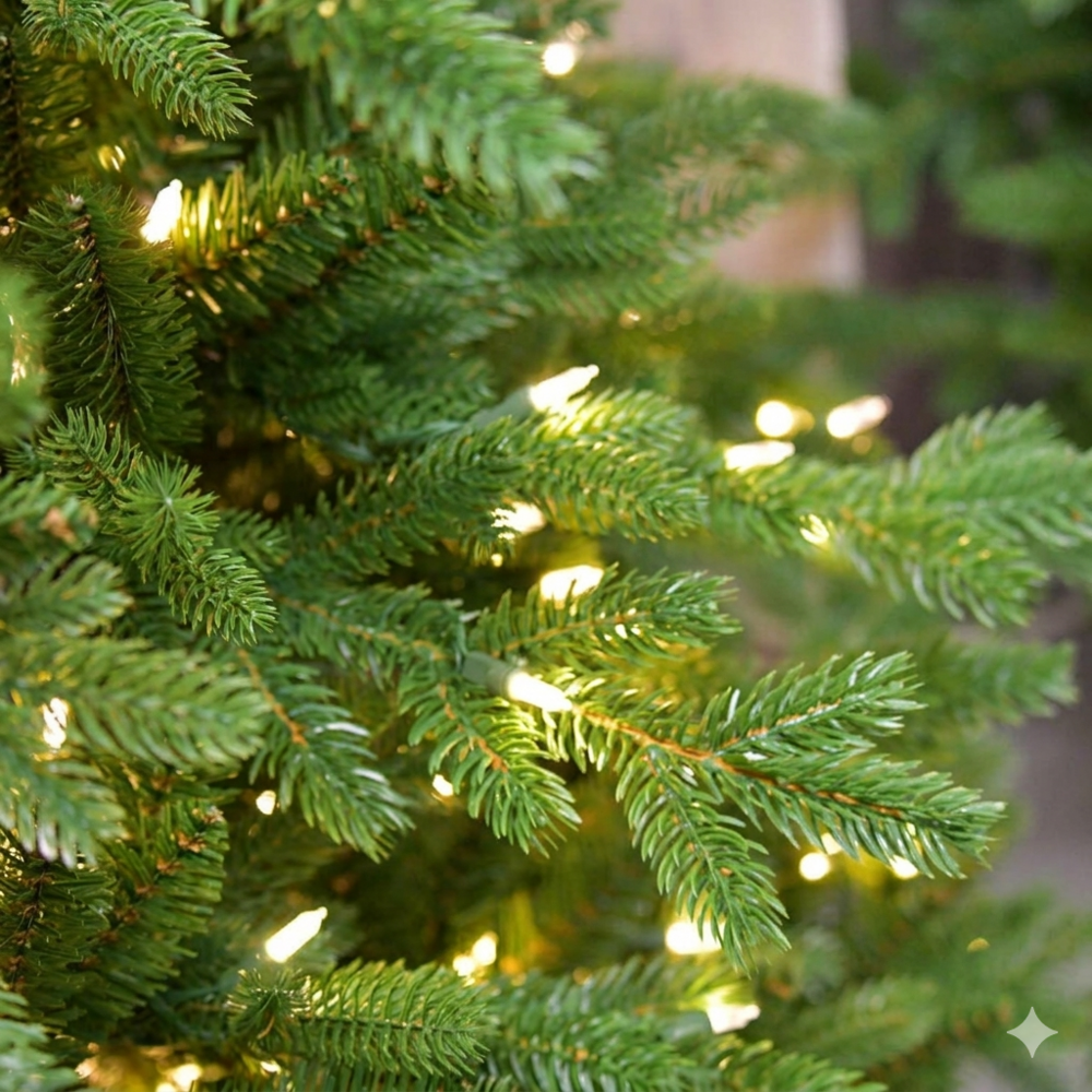 National Tree Company Vienna - Kunstkerstboom - 198 cm - Prelit