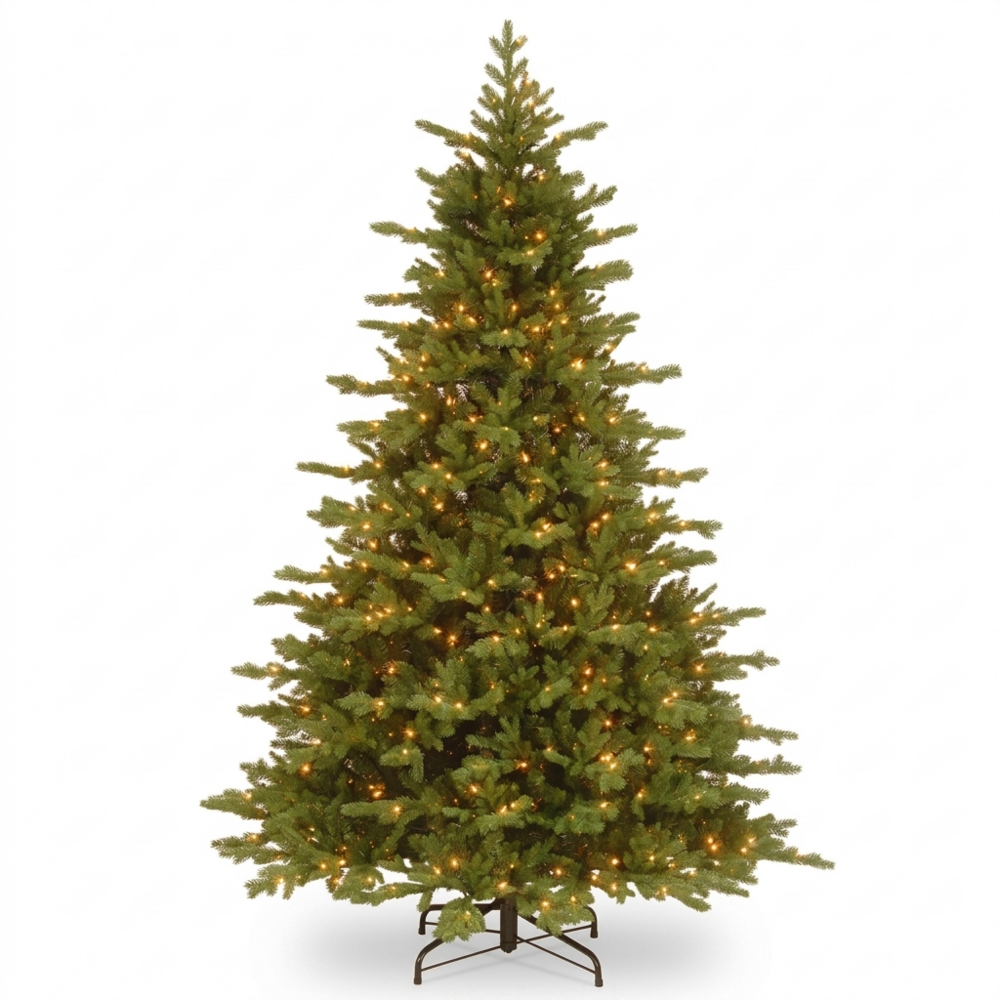 National Tree Company Vienna - Kunstkerstboom - 243 cm - Prelit