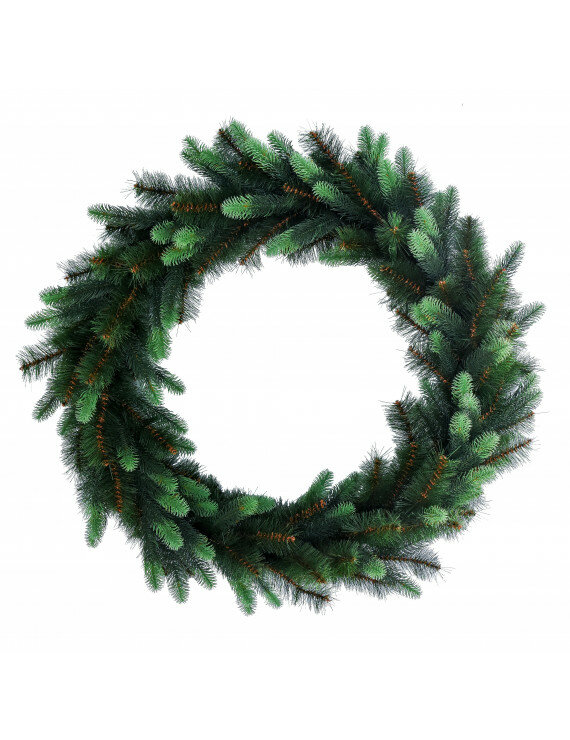 Greenhaven winter collection Rocky - Kerstkrans - Rond 50 cm - mix PE 50