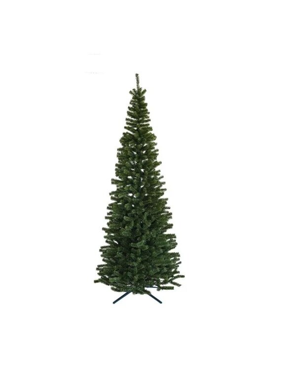 Greenhaven winter collection Silhouette - Kunstkerstboom - 270 cm - Smalle kerstboom - Brandcertificaat