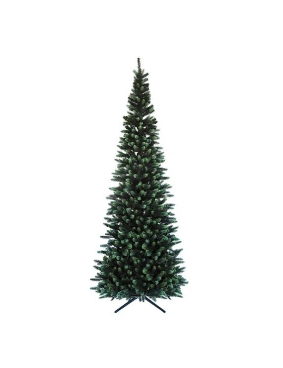 Greenhaven winter collection Silhouette mix PE - Kunstkerstboom - 300 cm - smal - natuurlijk