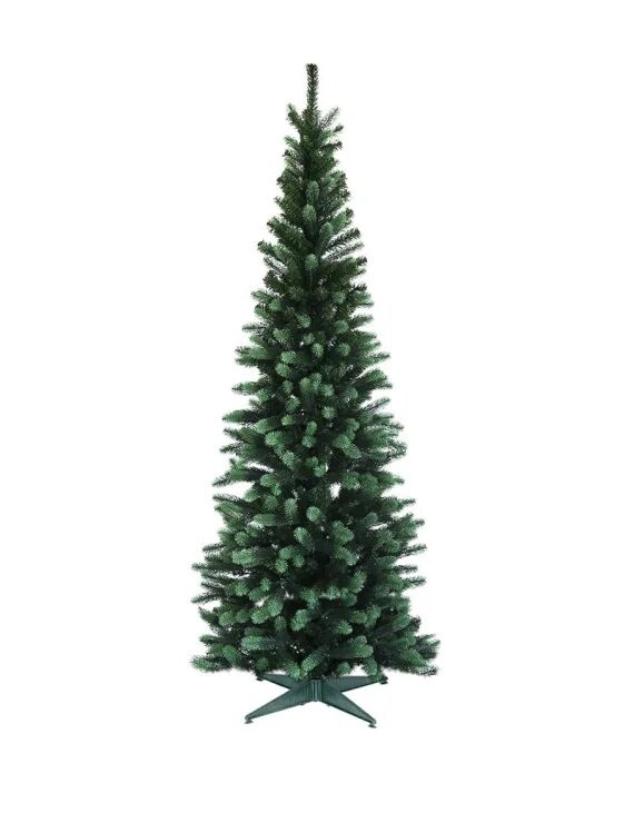 Greenhaven winter collection Silhouette mix PE - Kunstkerstboom - 210 cm - Smal - Natuurlijk