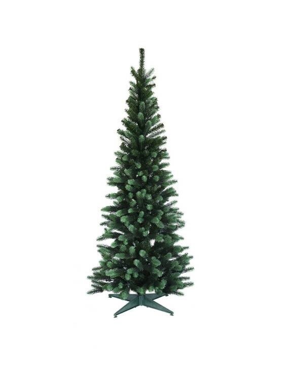 Greenhaven winter collection Silhouette mix PE - Kunstkerstboom - 180 cm - Smal - Natuurlijk
