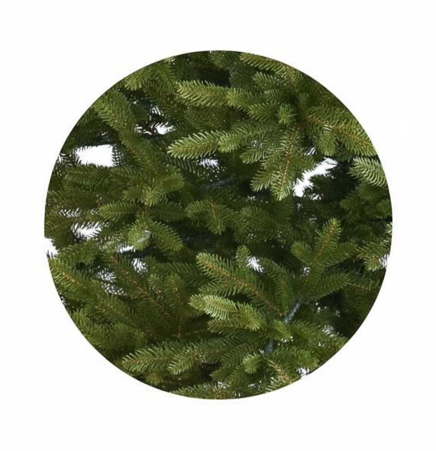 Greenhaven Winter Collection Premium mix PE/PVC- Kunstkerstboom - 270 cm - Natuurlijke uitstraling - Brandcertificaat