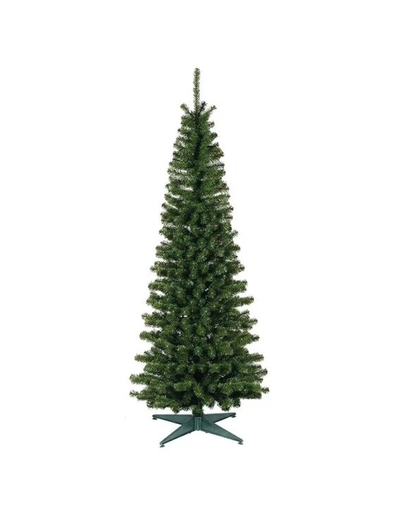 Greenhaven winter collection Silhouette - Kunstkerstboom - 180 cm - Smalle kerstboom - Paraplumodel