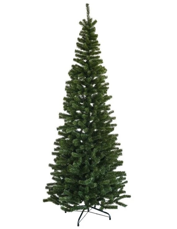 Greenhaven winter collection Silhouette - Kunstkerstboom - 240 cm - Smalle kerstboom - Paraplumodel