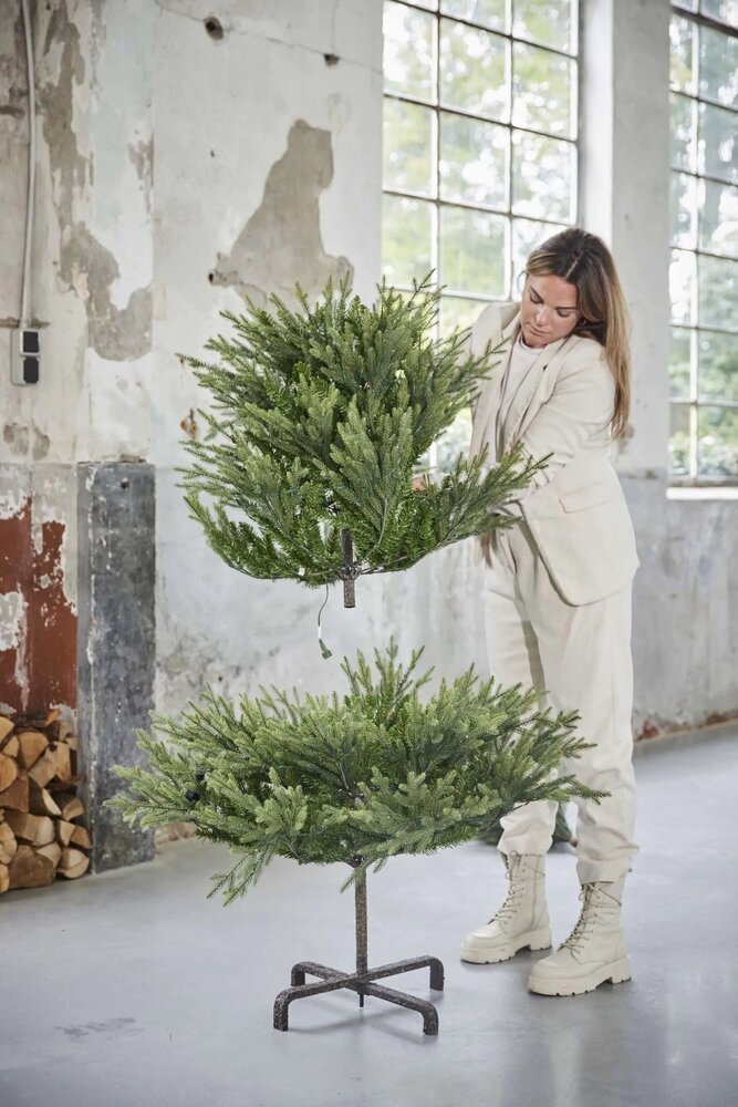 Natural Pine Stavanger - Kunstkerstboom - 210 cm - warm witte leds