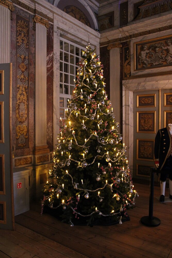 kunstkerstboom premium paleis het loo