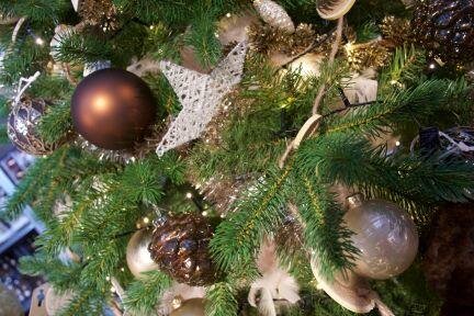 National Tree Company Bayberry - Kunstkerstboom - 213 cm - mix PE en PVC