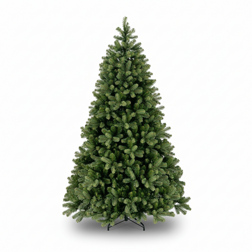 National Tree Company Bayberry - Kunstkerstboom - 183 cm - mix PE en PVC