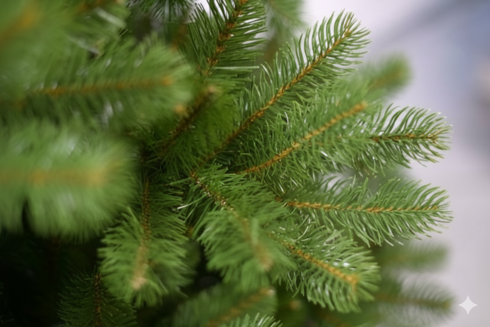 National Tree Company Bayberry - Kunstkerstboom - 183 cm - mix PE en PVC