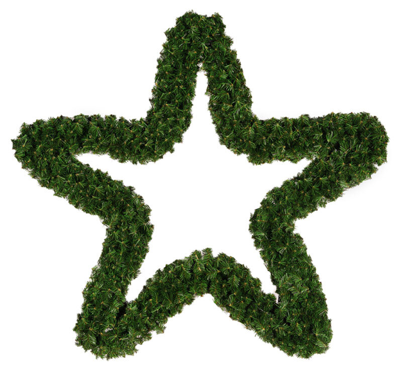 Greenhaven Kerstster - 140 - PVC