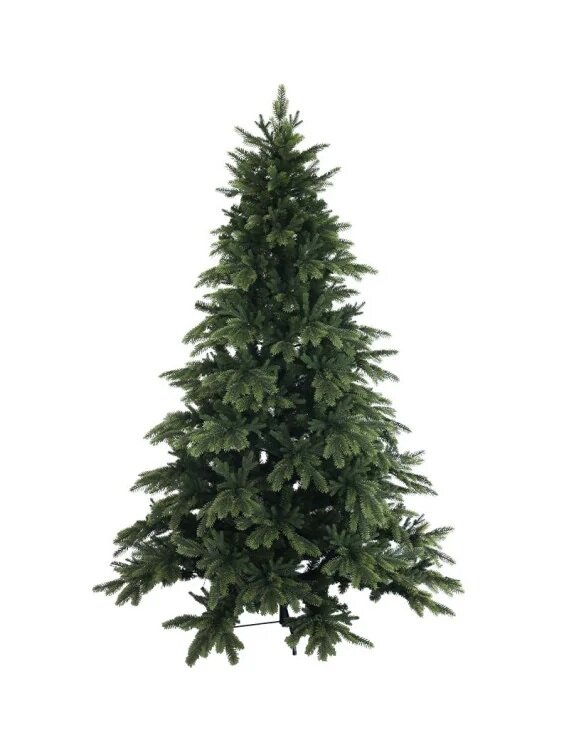 Altura luxe kunstkerstboom met mix pe takken 210 cm hoog
