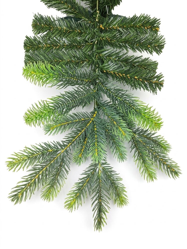 Greenhaven Winter Collection Legato - Kunstkerstboom - 180 cm - mix PE en PVC - Brandcertificaat