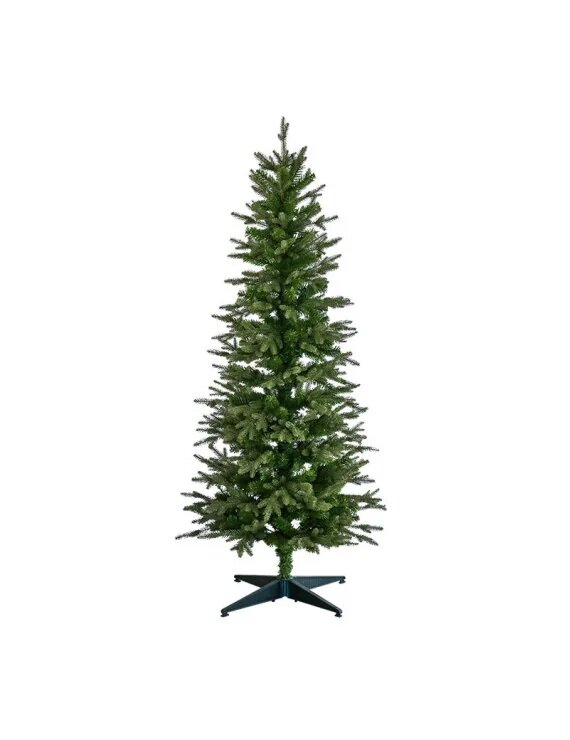 premium kunstkerstboom mix pe 180 cm hoog