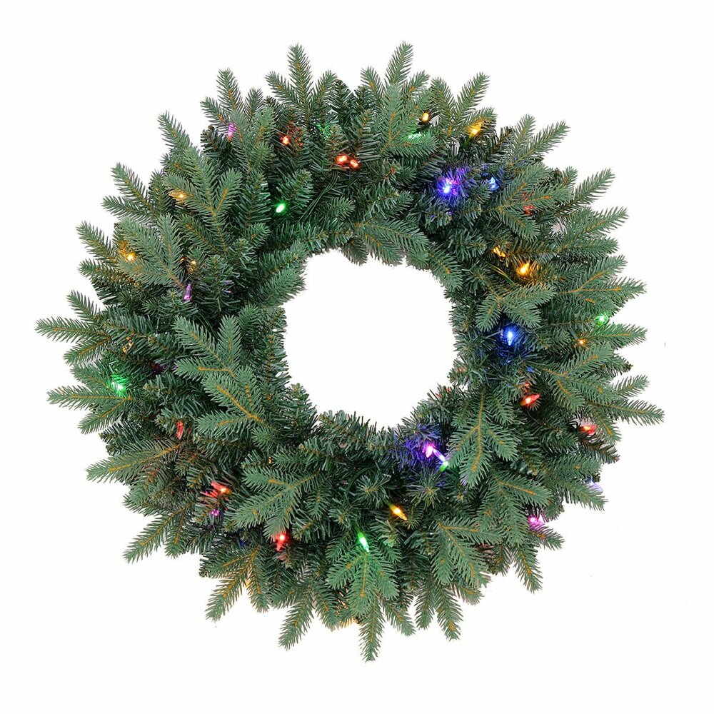 National Tree Company Everton - Kerstkrans - 61 cm - Dual LED
