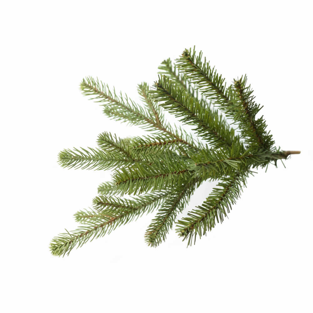 Our Nordic Christmas Vermont - Kunstkerstboom - 198 cm - Houten voet - Mix Pe met PVC