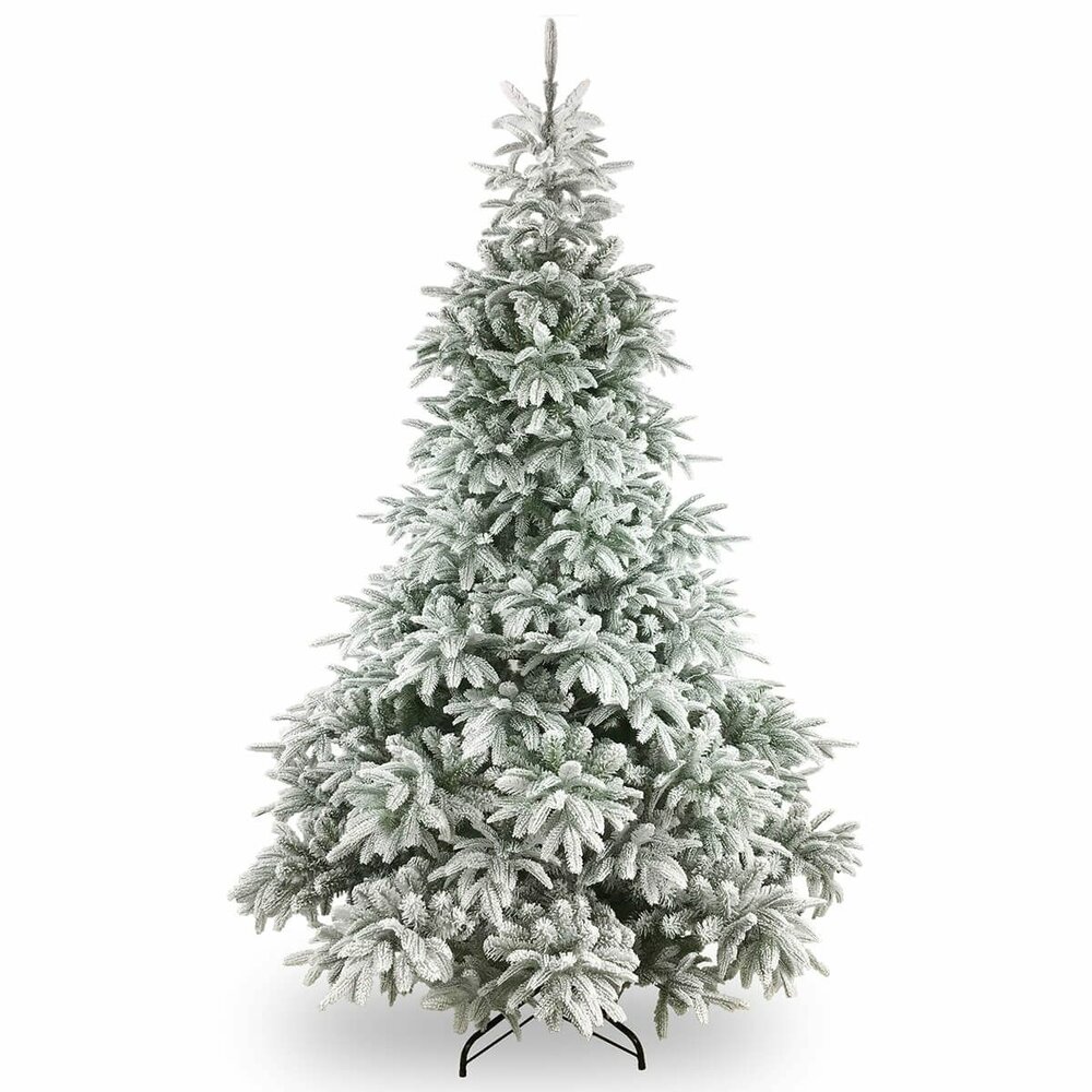 National Tree Company Andorra - Kunstkerstboom - 243 cm -  Besneeuwd