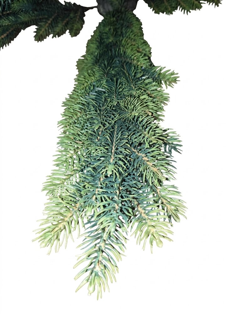Alabama - Kunstkerstboom - 270 cm  - 100% PE takken - natuurlijke uitstraling - paraplumodel