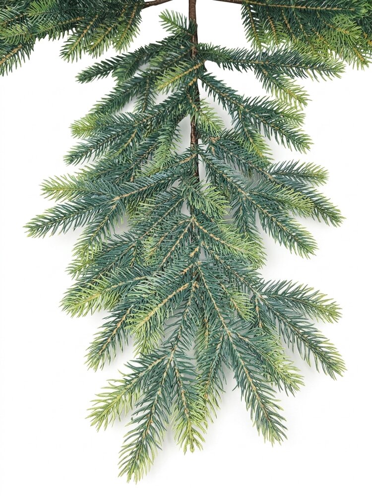 Alabama - Kunstkerstboom - 270 cm  - 100% PE takken - natuurlijke uitstraling - paraplumodel