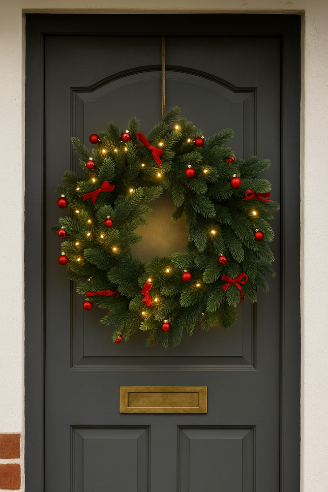 Legato - Kerstkrans - 50 - mix PE PVC