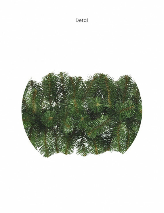Spruce - Guirlande - 30 cm x 270 cm - Brandcertificaat