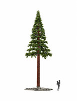 Pine tree kunstkerstboom 11.8 meter mix PE indoor
